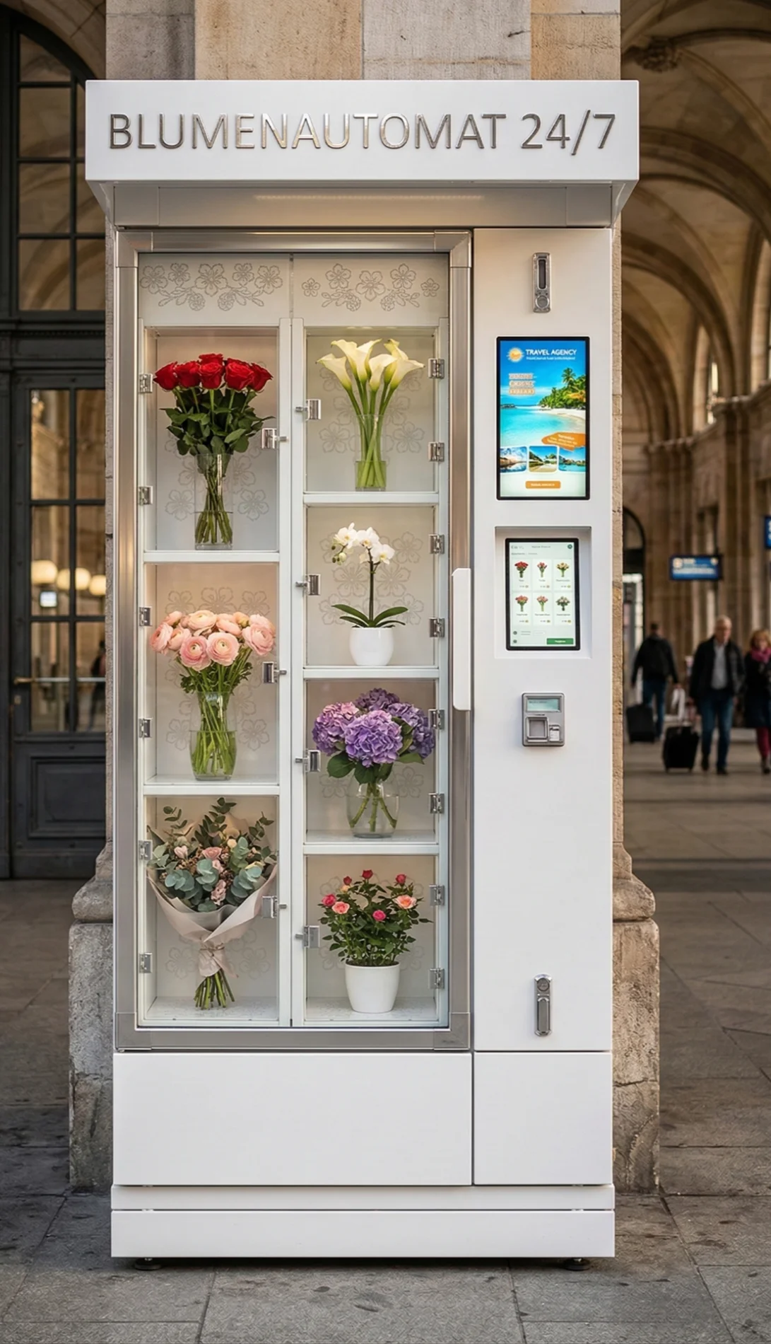 World Automatics vending machine